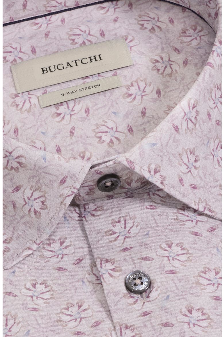 James OoohCotton® Floral Button-Up Shirt, Alternate, color, LIMESTONE