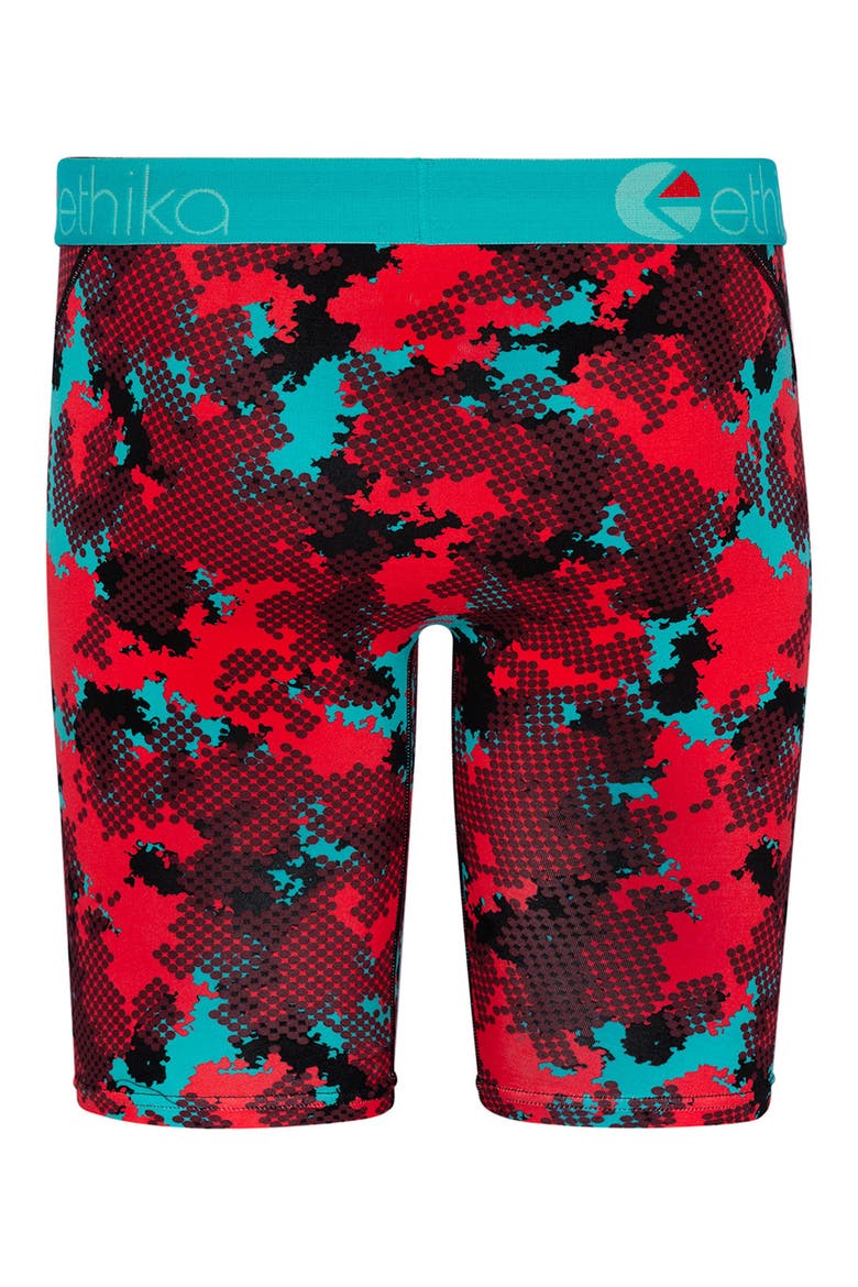 Kids' Halftone Boxer Briefs, Alternate, color, ASSORTED