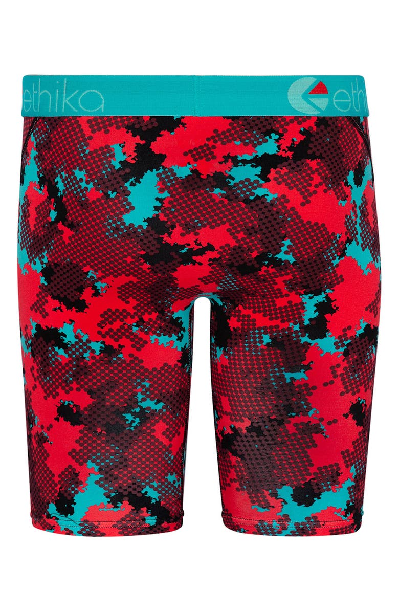 Ethika Kids' Halftone Boxer Briefs, Alternate, color, 
