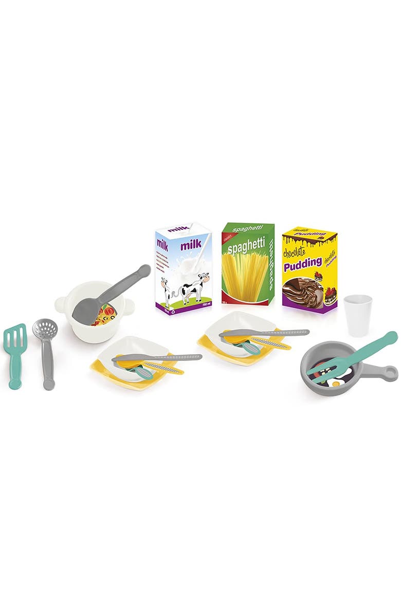 Dolu Kitchen Set, 20 Piece Toy Cooking Center, Pretend Play, Alternate, color, Multicolored