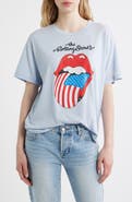 Daydreamer Rolling Stones Hot Lips Flag Graphic T-Shirt
