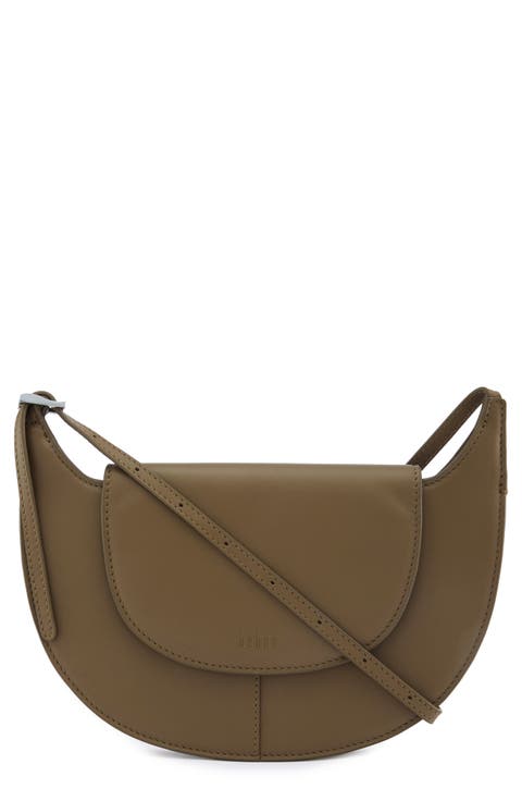 Nadia Leather Crossbody Bag