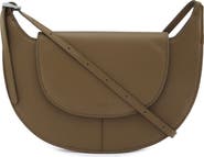 behno Nadia Leather Crossbody Bag