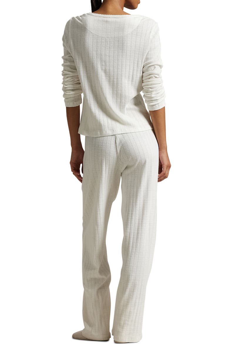Henley Cotton Pajamas