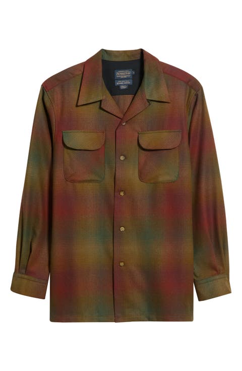 Board Wool Shirt