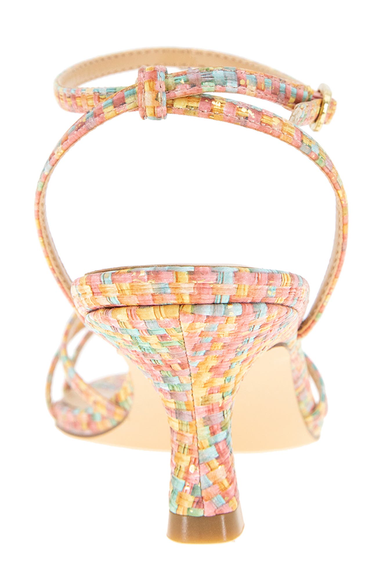 XOXO Nicole Kitten Heel Sandal, Alternate, color, 