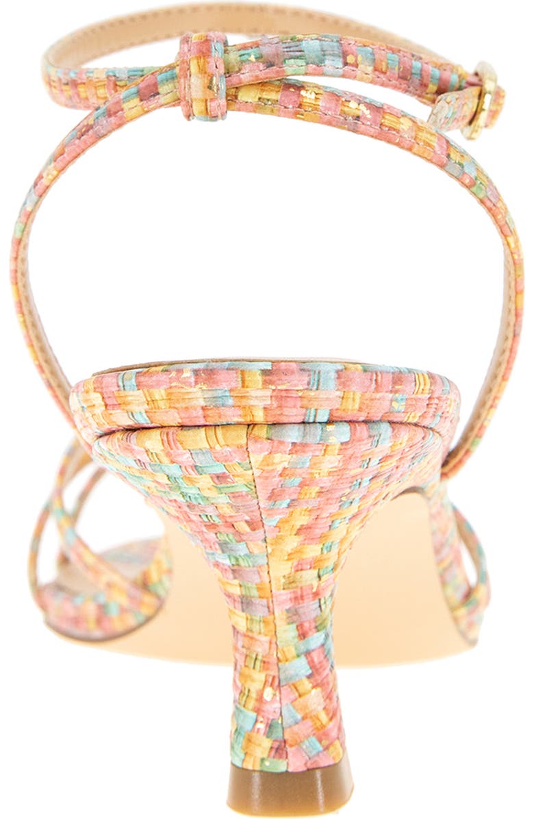 XOXO Nicole Kitten Heel Sandal, Alternate, color,