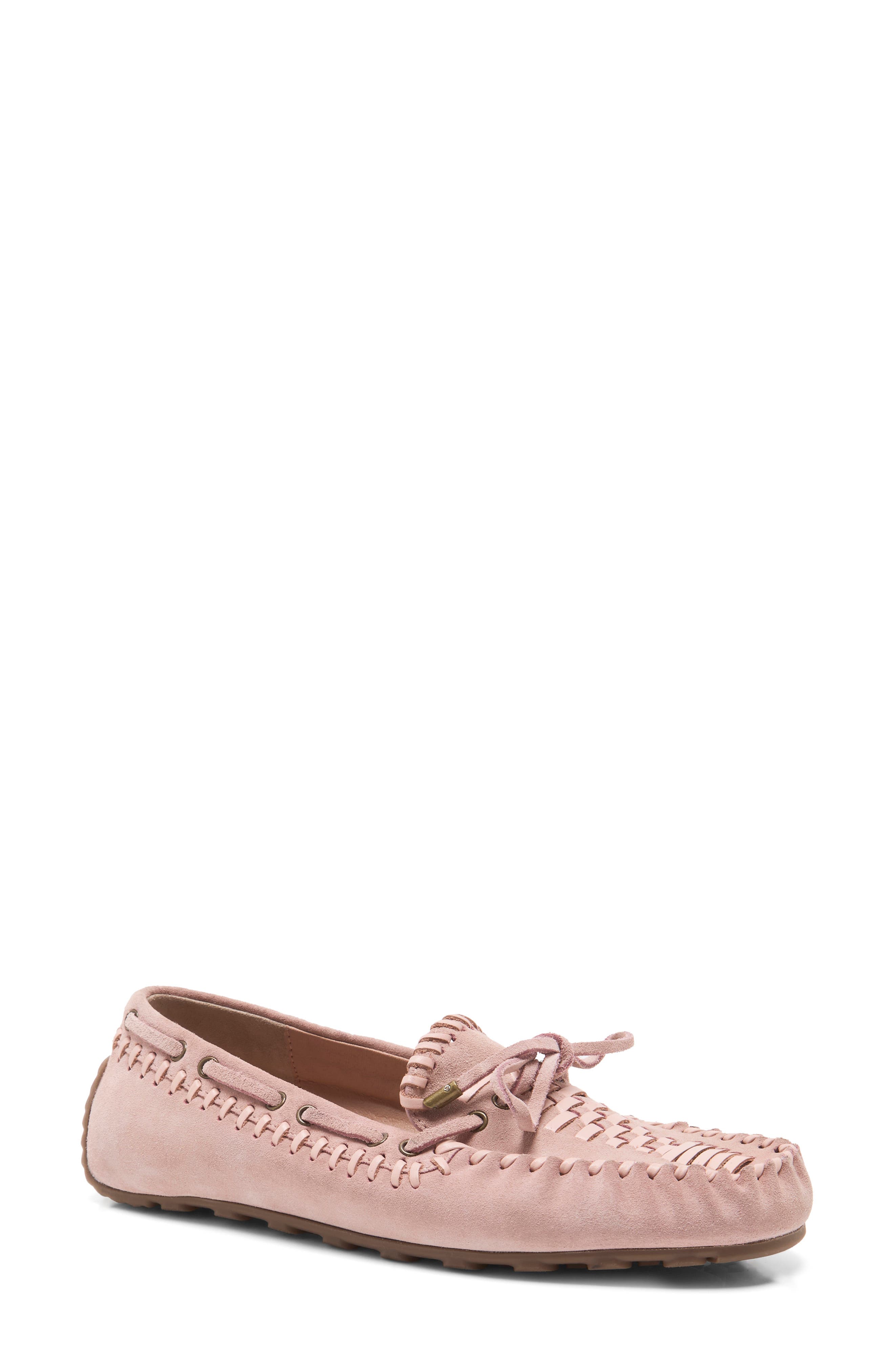  Pearl Blush Suede