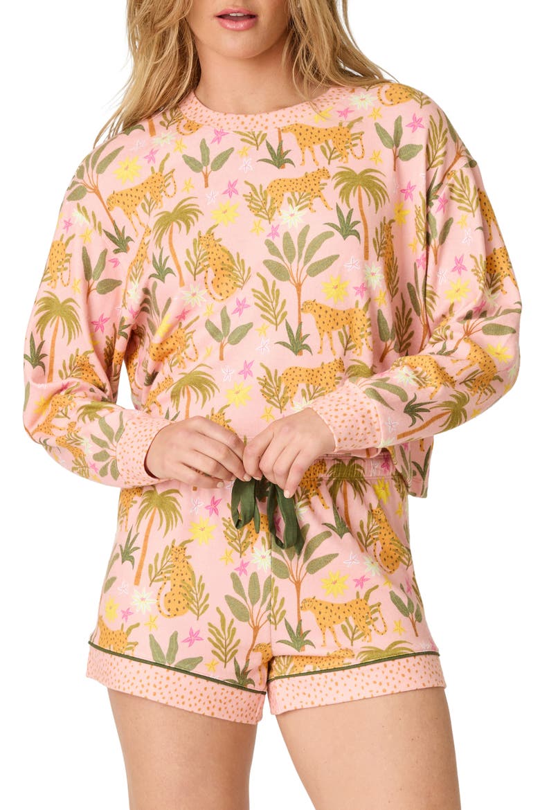 In the Jungle Pajamas, Main, color, BLOSSOM