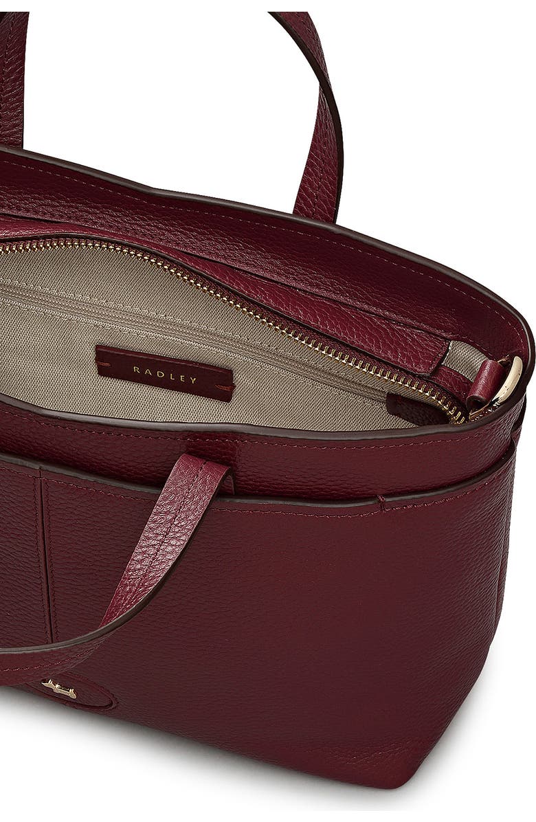 Radley Medium Maldon Mews Satchel Bag, Alternate, color, Dark Cherry