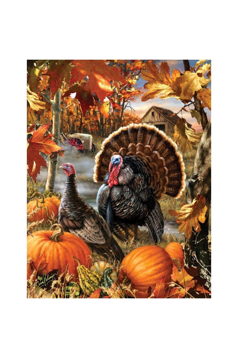 Gobbler Farms 1000 piece Jigsaw Puzzle for Adults Large Pieces, Alternate, color, Multicolor