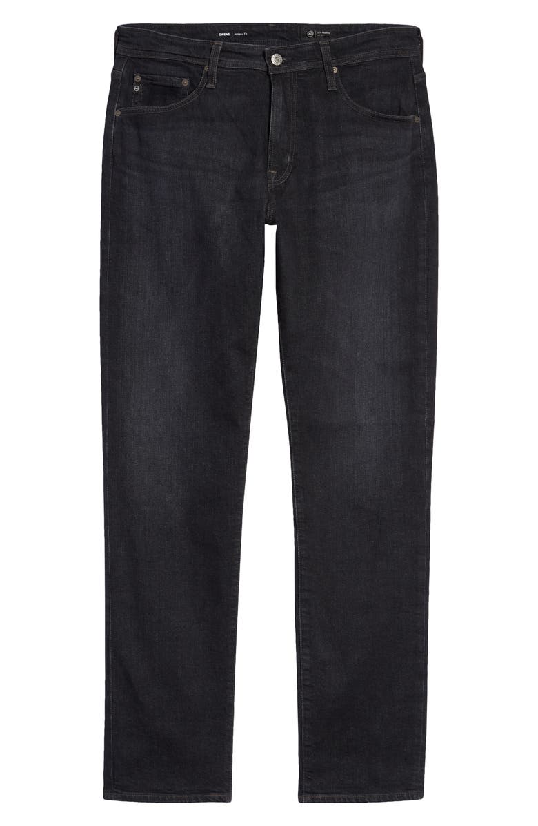 AG Owens Athletic Straight Leg Jeans, Alternate, color, 