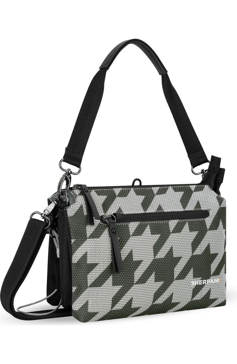 Sherpani Mei Anti Theft Crossbody Purse, Alternate, color, Houndstooth
