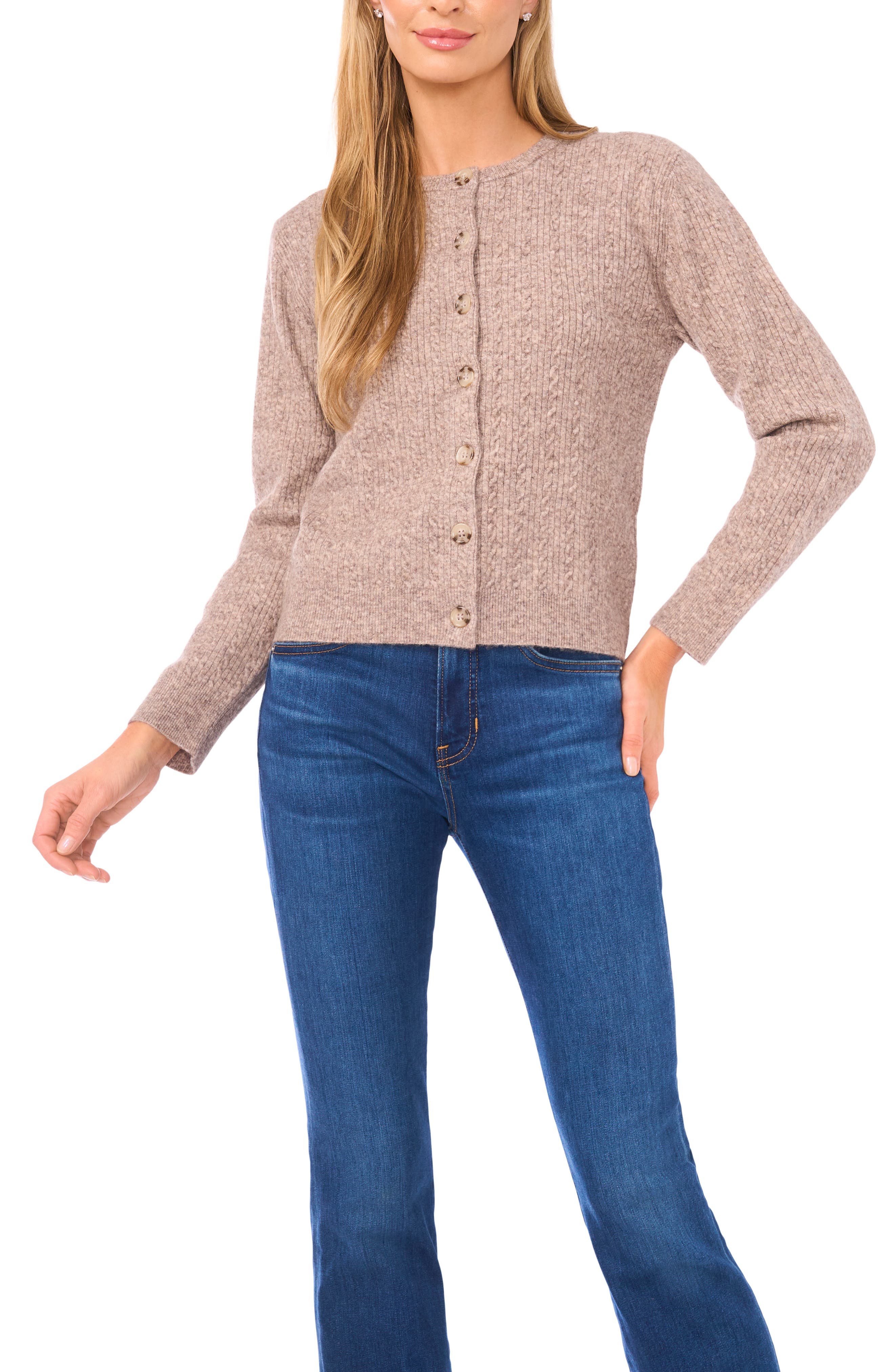 Cable Stitch Cardigan