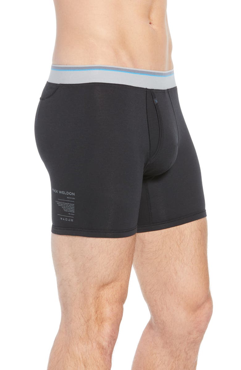Mack Weldon 18 Hour Boxer Briefs, Alternate, color, 