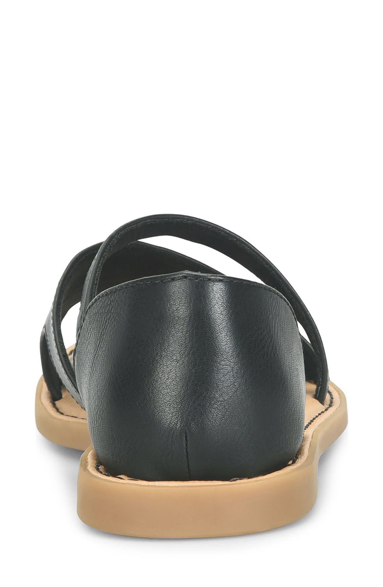 B O C Melly Half d'Orsay Sandal, Alternate, color, Black