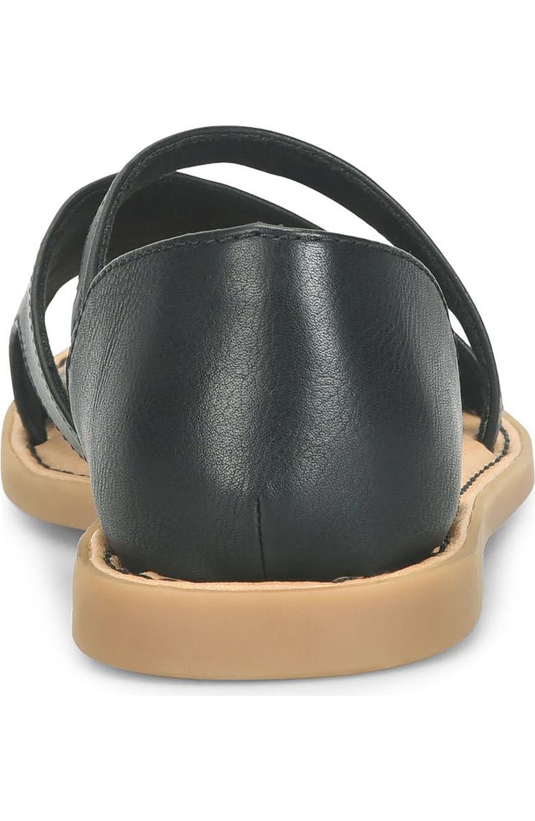 B O C Melly Half d'Orsay Sandal, Alternate, color, Black