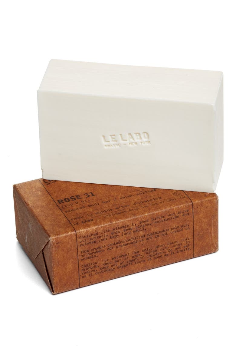 Rose 31 Bar Soap, Main, color, NO COLOR