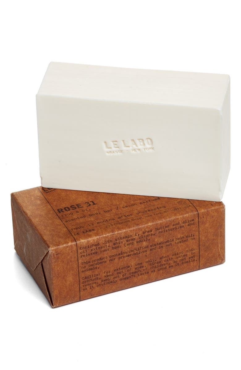 Le Labo Rose 31 Bar Soap, Main, color,