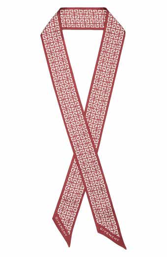 Givenchy 4G Silk Scarf