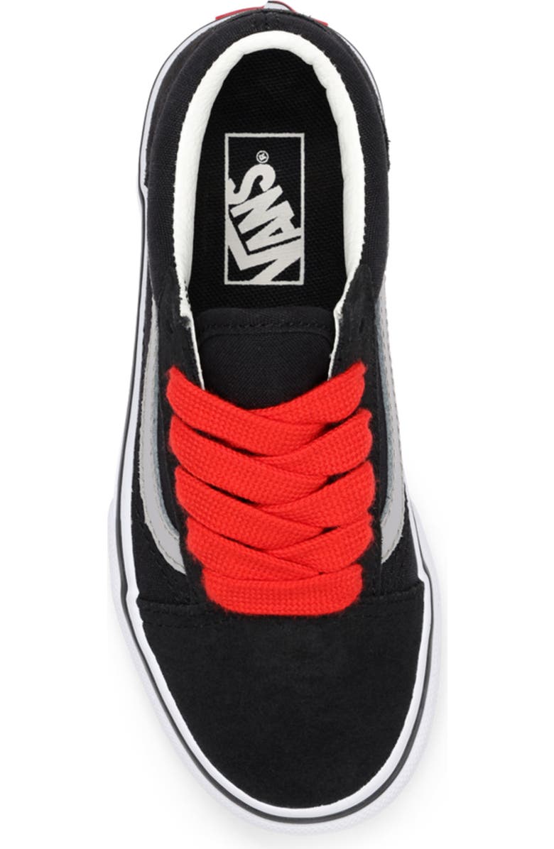 Vans Kids' Old Skool Sneaker, Alternate, color, Retro Pop Black/Red