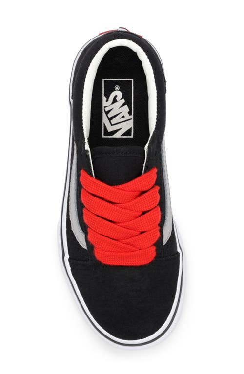 Vans Kids' Old Skool Sneaker In Black