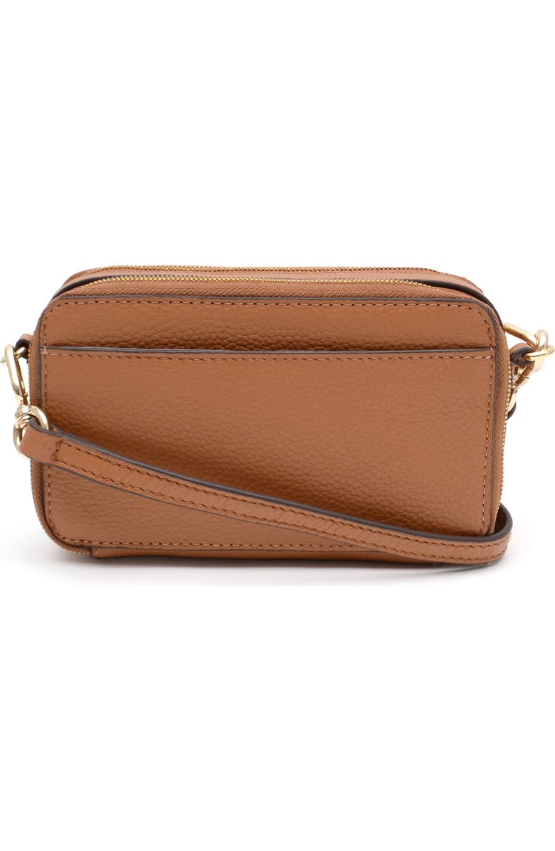 Thacker Ronnie Pebbled Leather Crossbody Bag, Alternate, color,