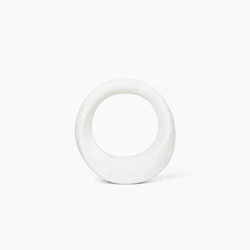 Obshay Swirl 4 lb, White Marble silicone weight  product