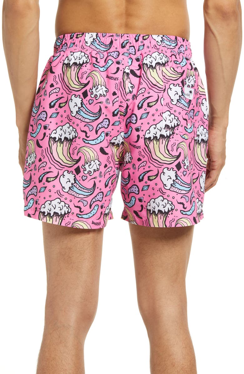 Boardies Wavey Days Mid Swim Trunks, Alternate, color,