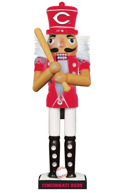 Cincinnati Reds Collectible Nutcracker
