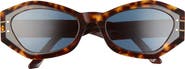 DIOR ‘DiorSignature B1U 55mm Cat Eye Sunglasses