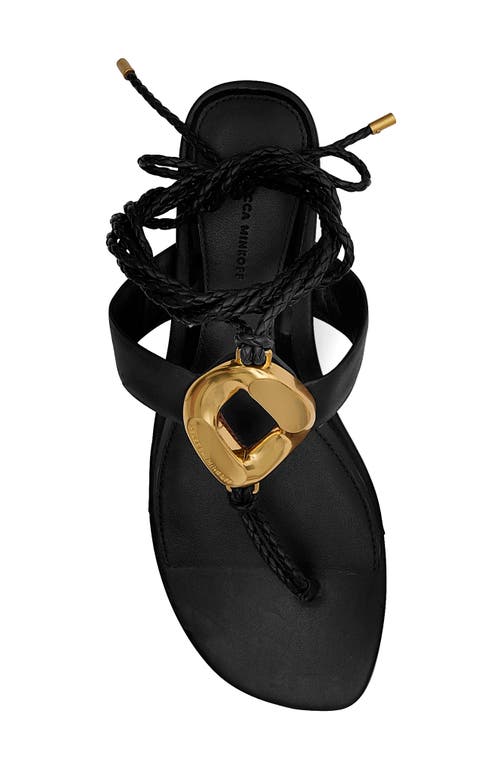 Rebecca Minkoff G Ankle Wrap Sandal