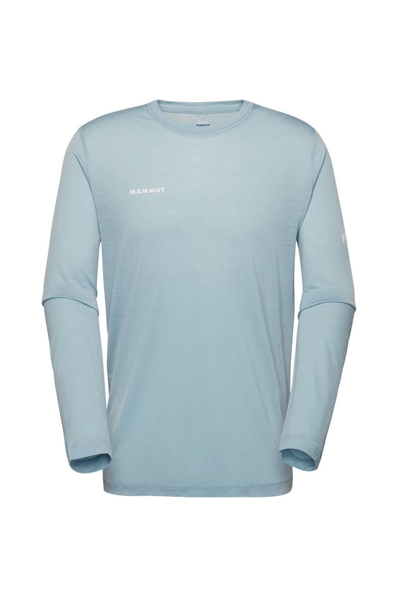 Tree Wool Fl Long-Sleeve Shirt - Men's, Main, color, Nebla