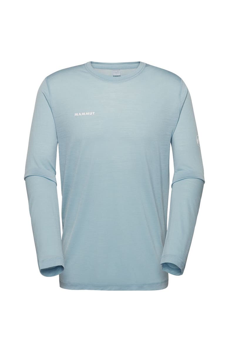 Mammut Tree Wool Fl Long-Sleeve Shirt - Men's, Main, color, Nebla