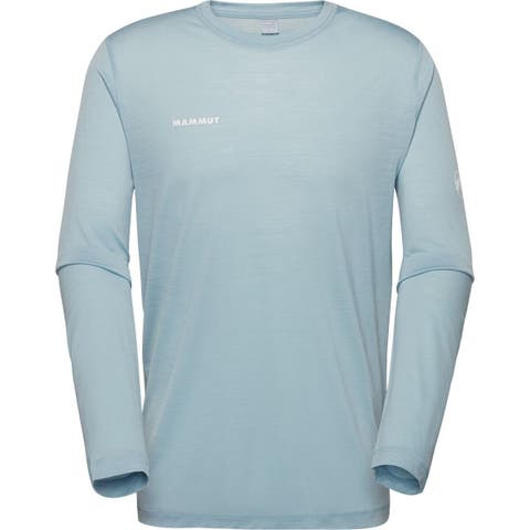 Tree Wool Fl Long-Sleeve Shirt - Men's