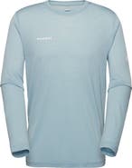 Mammut Tree Wool Fl Long-Sleeve Shirt - Men's
