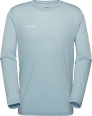 Mammut Tree Wool Fl Long-Sleeve Shirt - Men's
