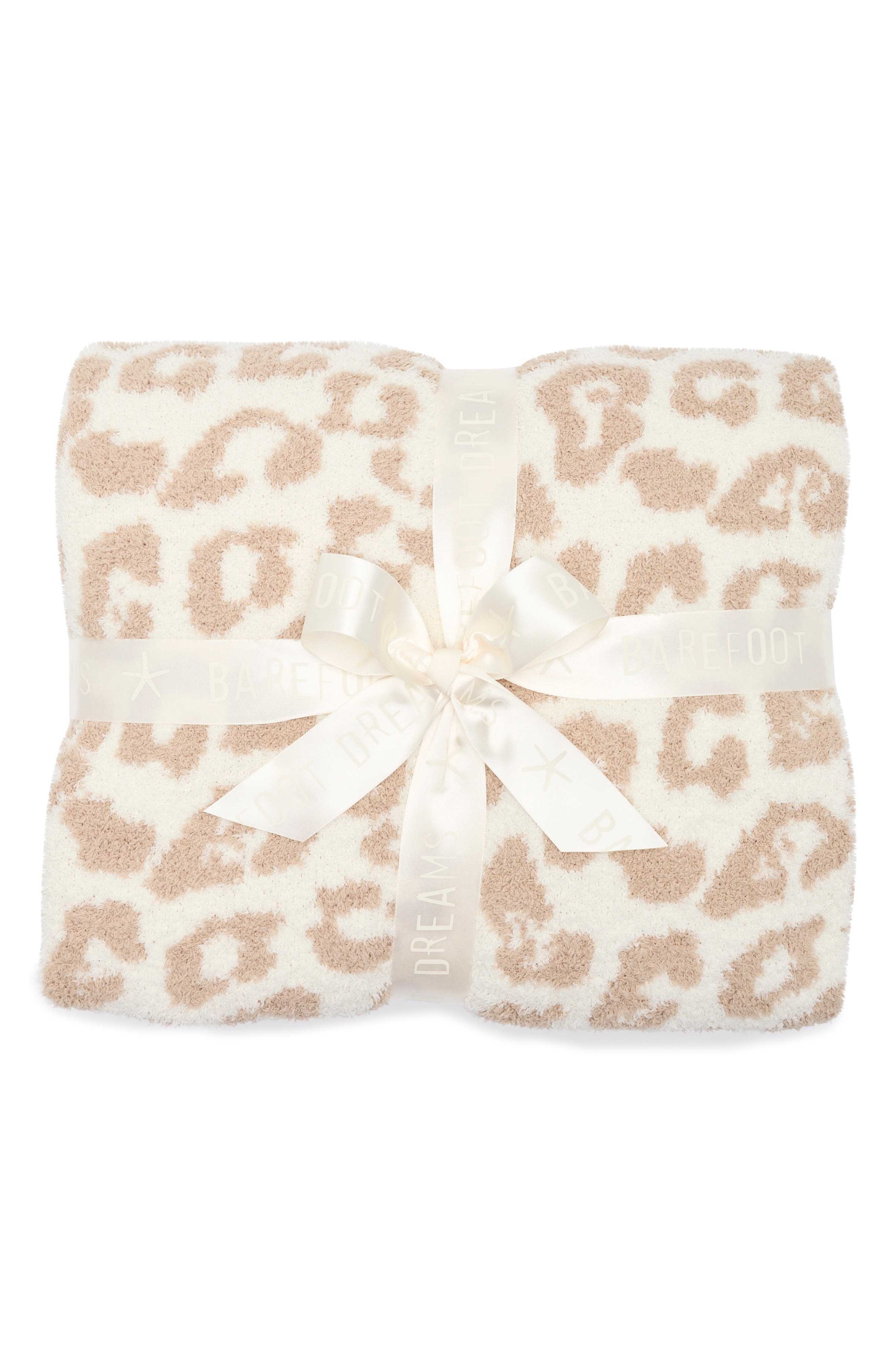 Barefoot Dreams® CozyChic® Leopard Print 45 x 60 Throw Blanket