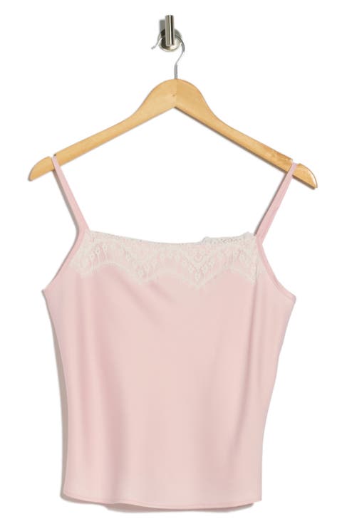 Lace Inset Camisole