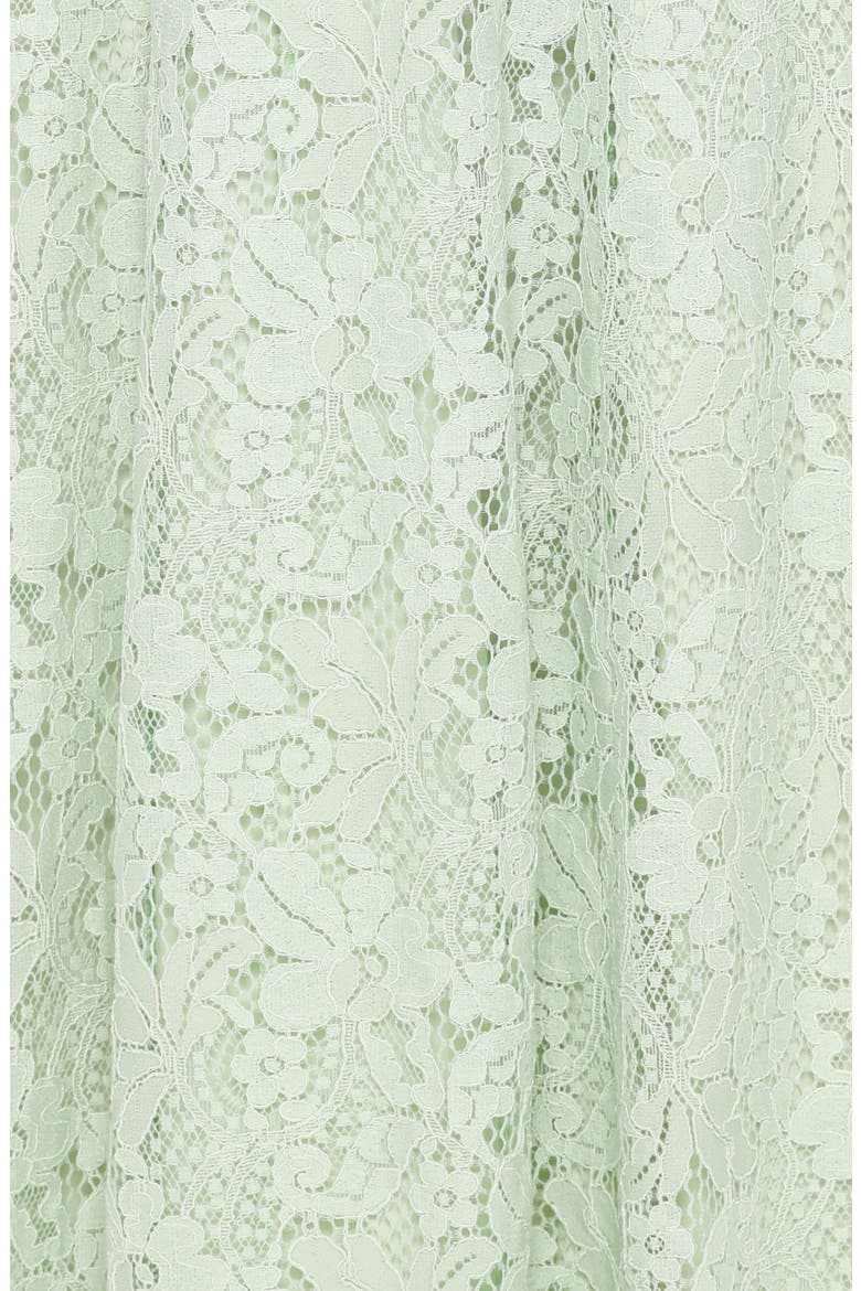 Mapleton Embroidered Lace Midi Dress, Alternate, color, SAGE GREEN LACE