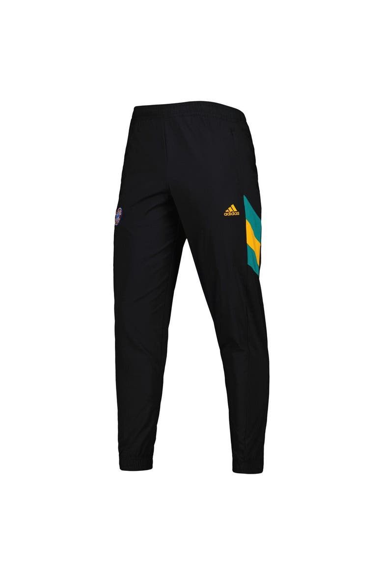 Men's adidas Black Bayern Munich Football Icon Training Pants, Alternate, color, Black