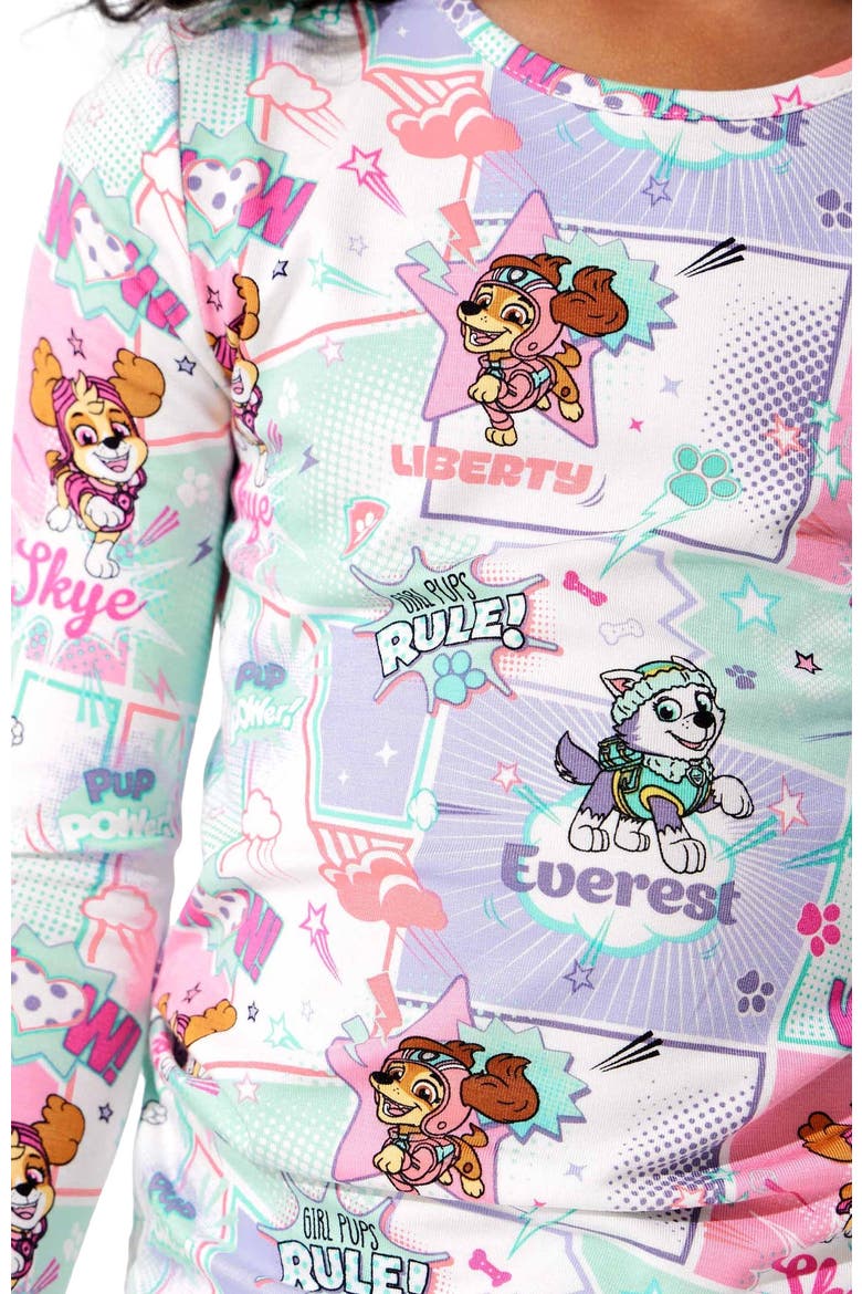 Kids' PAW Patrol Girl Pup Set of 2 Piece Pajamas, Alternate, color, PAW Patrol Girl Pup