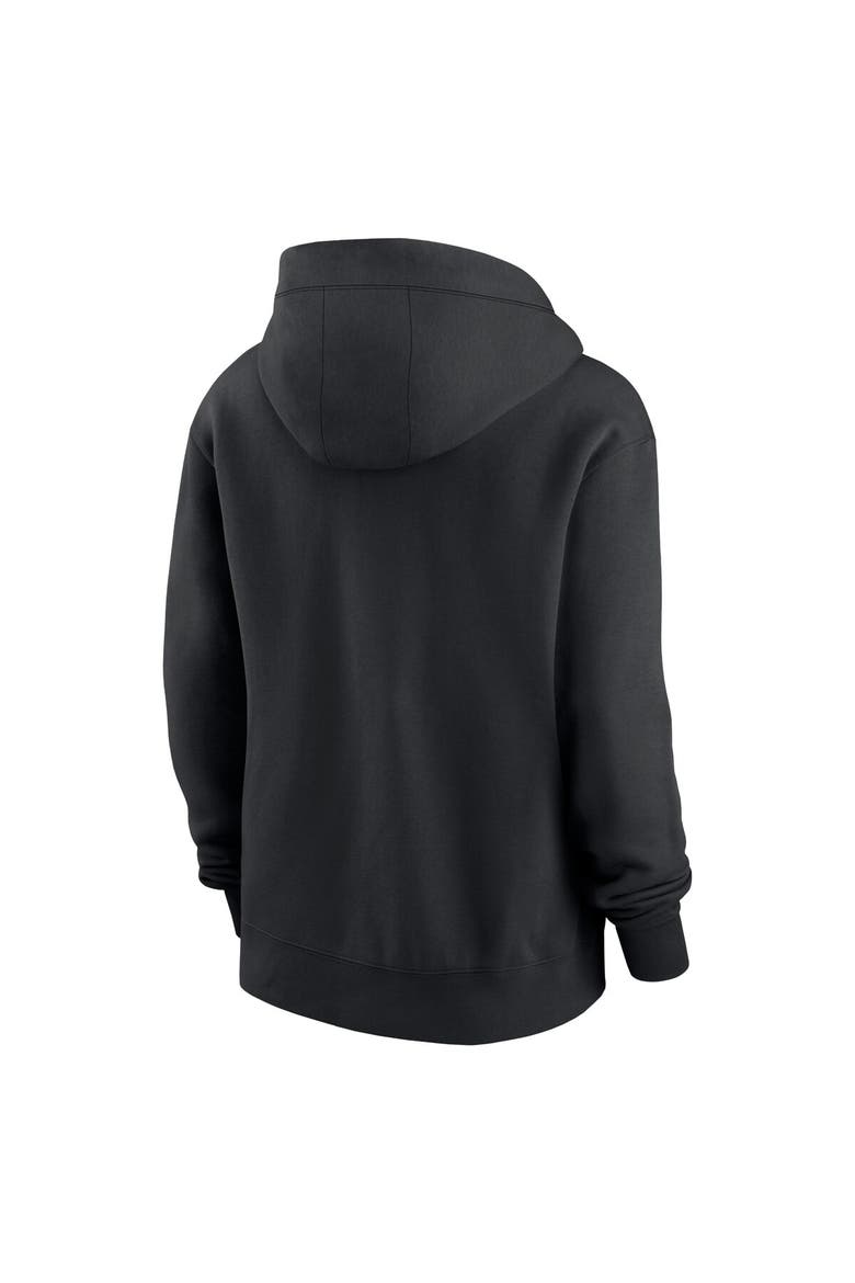 Women's Nike Black Cincinnati Bengals Phoenix Hoodie Full-Zip Sweatshirt, Alternate, color, Black