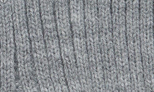 Steve Madden Rib Knit Faux Leather Gloves In Multi