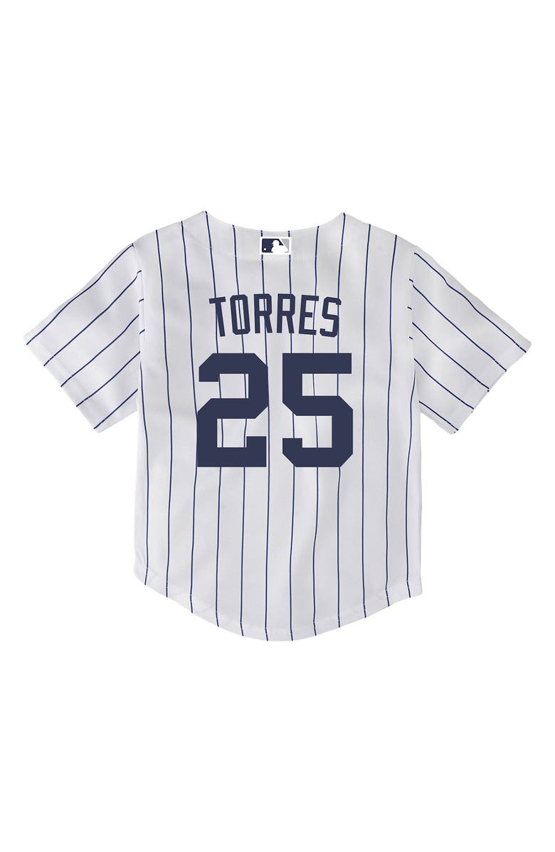 Nike Toddler Nike Gleyber Torres White New York Yankees Home Replica Player Jersey, Alternate, color, 