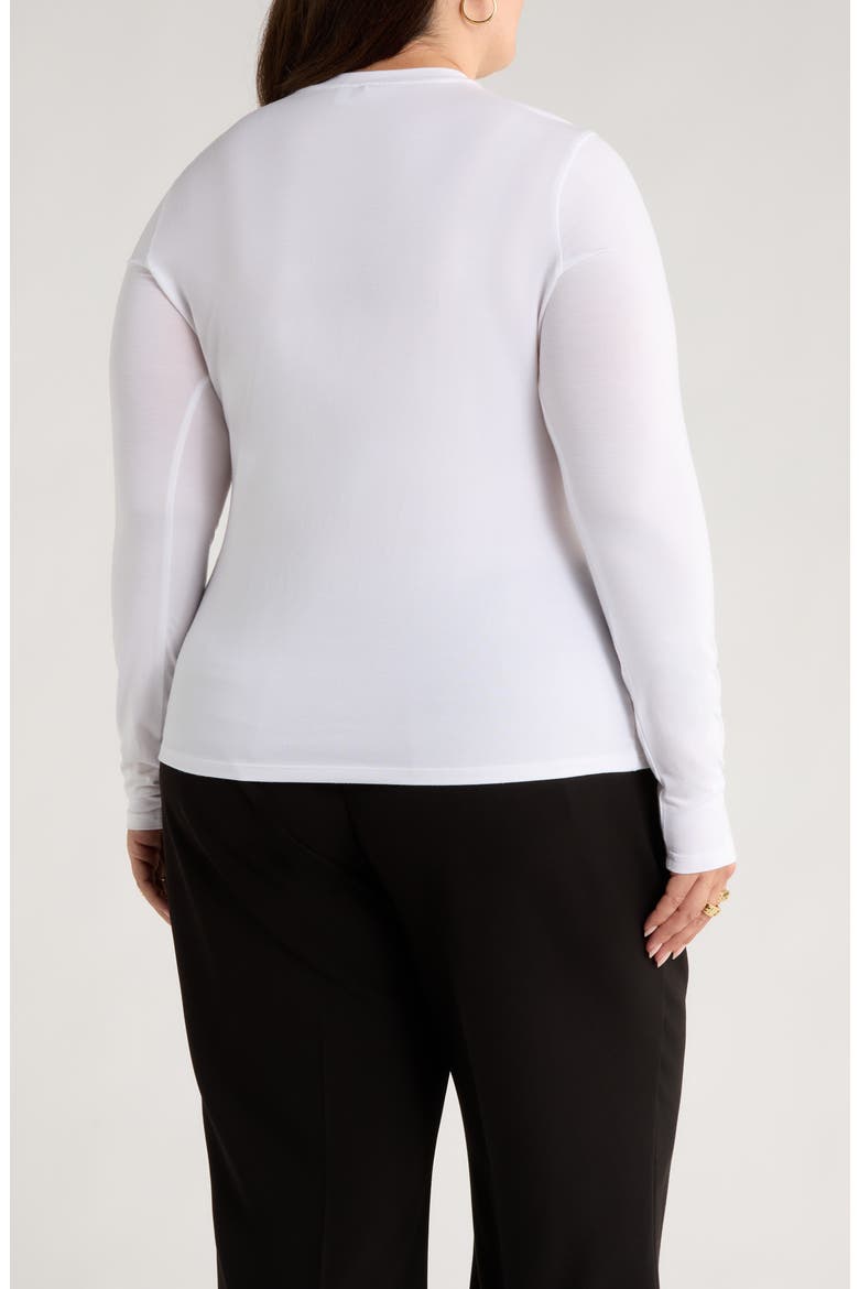 Long Sleeve T-Shirt, Alternate, color, WHITE
