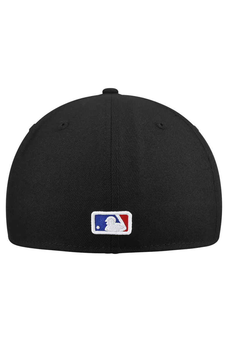 Men's New Era Black New York Yankees Puerto Rico 59FIFTY Fitted Hat, Alternate, color, Black