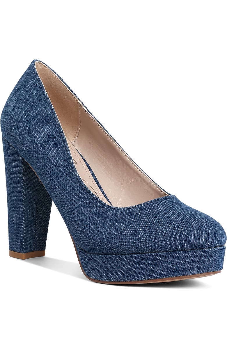 LONDON RAG Kostur Platform Pump, Main, color,