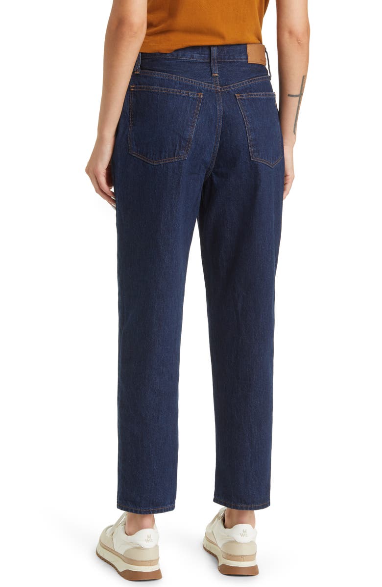 Madewell Baggy Tapered Jeans, Alternate, color,