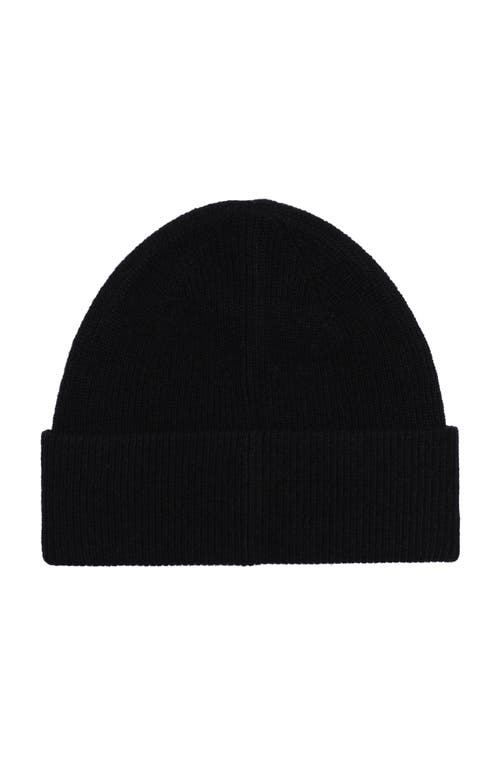Polo Ralph Lauren Winged Foot Beanie In Brown